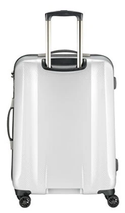 Titan Xenon Deluxe Medium 27’' Hard-side Expandable Spinner Luggage, Silver 10 Titan Xenon Deluxe Medium 27’' Hard-side Expandable Spinner Luggage, Silver -Samsonite Shop 31wE20lHHEL