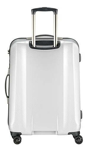Titan Xenon Deluxe Medium 27’' Hard-side Expandable Spinner Luggage, Silver 6 Titan Xenon Deluxe Medium 27’' Hard-side Expandable Spinner Luggage, Silver - Image 4