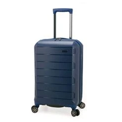 Traveler's Choice Pagosa Indestructible Hardshell Expandable Spinner Luggage, Navy, Carry-on 22-Inch -Samsonite Shop 31wS3UGEotL