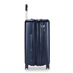 Briggs & Riley Sympatico Hardside Medium Spinner Luggage, Matte Navy, 27-Inch Checked -Samsonite Shop 31xR TgZIPL