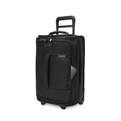 Briggs & Riley Global 2-Wheel Carry-On Duffle, Black -Samsonite Shop 31xhRyFA3OL