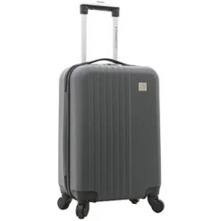 Travelers Club Cosmo Hardside Spinner Luggage, Charcoal Grey, 2-Piece Set (20/28) 15 Travelers Club Cosmo Hardside Spinner Luggage, Charcoal Grey, 2-Piece Set (20/28) -Samsonite Shop 31yKv171KJL