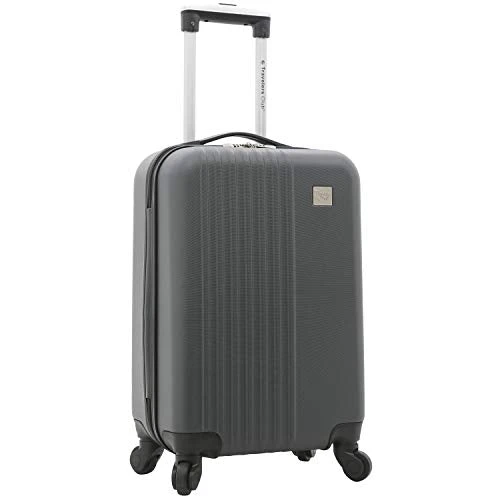 Travelers Club Cosmo Hardside Spinner Luggage, Charcoal Grey, 2-Piece Set (20/28) 9 Travelers Club Cosmo Hardside Spinner Luggage, Charcoal Grey, 2-Piece Set (20/28) - Image 7