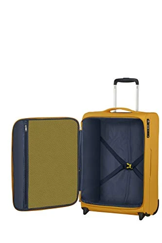 American Tourister Unisex Adults’ Upright S (55 Cm - 43 L), Yellow (Golden Yellow), Upright S (55 Cm - 43 L) 8 American Tourister Unisex Adults’ Upright S (55 Cm - 43 L), Yellow (Golden Yellow), Upright S (55 Cm - 43 L) - Image 6