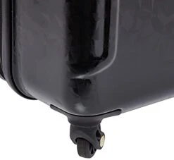 American Tourister Belle Voyage Hardside Luggage With Spinner Wheels, Black, Checked-Medium 25-Inch 13 American Tourister Belle Voyage Hardside Luggage With Spinner Wheels, Black, Checked-Medium 25-Inch -Samsonite Shop 31yd52x9ApL