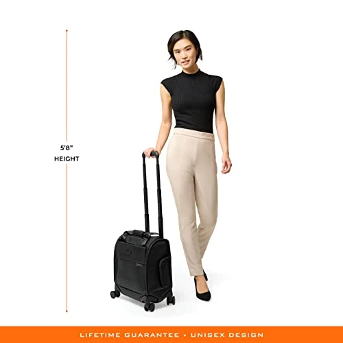 Briggs & Riley Cabin Spinner, Black 5 Briggs & Riley Cabin Spinner, Black - Image 3