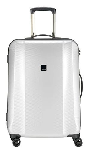 Titan Xenon Deluxe Medium 27’' Hard-side Expandable Spinner Luggage, Silver 7 Titan Xenon Deluxe Medium 27’' Hard-side Expandable Spinner Luggage, Silver - Image 5