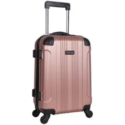 Kenneth Cole Reaction Out Of Bounds 2-Piece Hardside 4-Wheel Spinner Luggage Set: 20" Carry-On & 28" Checked Suitcase, Rose Gold -Samsonite Shop 41 tKUMzIYL