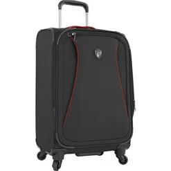 Heys Helix 21 Inches Carry-On Luggage, Black