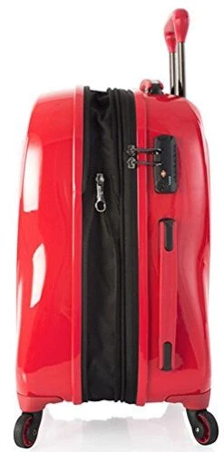 Heys XCase 2G 21" Carry-on Spinner Luggage (Electric Lime) -Samsonite Shop 410abth0qvL