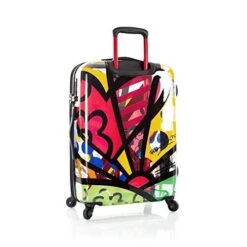 Heys Britto 26" Spinner Luggage (Transparent New Day) -Samsonite Shop 410hZZsBthL