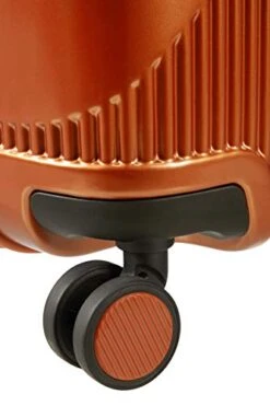 American Tourister Modern Dream Spinner 68.5cm Expandable, 70/81L - 3.7 KG Hand Luggage, 68 Cm, 70 Liters, Orange (Copper Orange) 14 American Tourister Modern Dream Spinner 68.5cm Expandable, 70/81L - 3.7 KG Hand Luggage, 68 Cm, 70 Liters, Orange (Copper Orange) -Samsonite Shop 410krrbVBaL