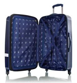 Heys America NHL Officially Licensed Wheeled Luggage (Toronto Maple Leafs, 26-Inch) -Samsonite Shop 410mqn1wcnL