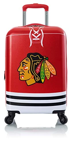 Heys America NHL Officially Licensed Wheeled Luggage (Chicago Blackhawks, 21-Inch) 8 Heys America NHL Officially Licensed Wheeled Luggage (Chicago Blackhawks, 21-Inch) - Image 6