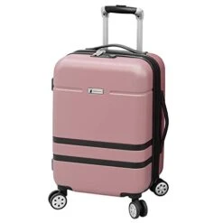 London Fog Southbury II Hardside Spinner Luggage, Blush, 2-Piece Set (20/29) -Samsonite Shop 4115sCnUFGL