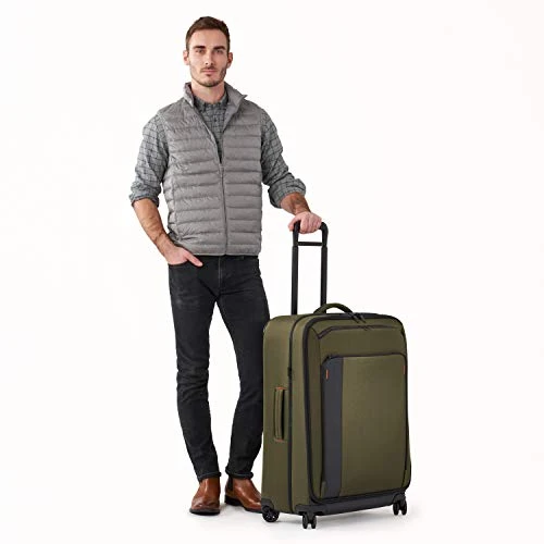 Briggs & Riley ZDX-Expandable Luggage With 4 Spinner Wheels, Hunter, Checked-Large 29 Inch 5 Briggs & Riley ZDX-Expandable Luggage With 4 Spinner Wheels, Hunter, Checked-Large 29 Inch - Image 3