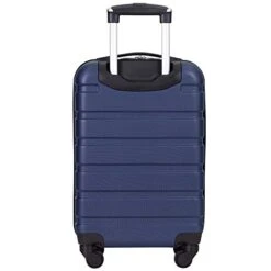 Wrangler Hardside Carry-On Spinner Luggage, Navy Blue, 20-Inch 11 Wrangler Hardside Carry-On Spinner Luggage, Navy Blue, 20-Inch -Samsonite Shop 411Xpa5LBYL