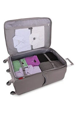 SwissGear Stonebridge Grey 28" Spinner, One Size -Samsonite Shop 411b7WPoADL