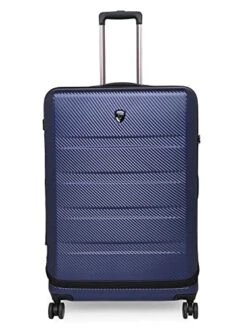 HEYS EZ Access 2.0 Range Navy Color Hard Large Luggage, Blue, Luggage