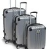 Calvin Klein Adventure 3 Piece Set, Silver -Samsonite Shop 411tsiHLoDL