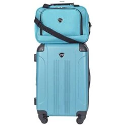 Travelers Club Sky+ Luggage Set, Teal, 3 Piece -Samsonite Shop 411xXp5 SDL