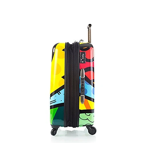 Heys Britto Collection 21" Carry-On Spinner (A NEW DAY) 7 Heys Britto Collection 21" Carry-On Spinner (A NEW DAY) - Image 5