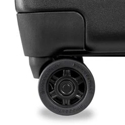 Briggs & Riley Sympatico Hardside Domestic Spinner Luggage, Matte Black, 22-Inch Carry-On -Samsonite Shop 412XqCx3F L