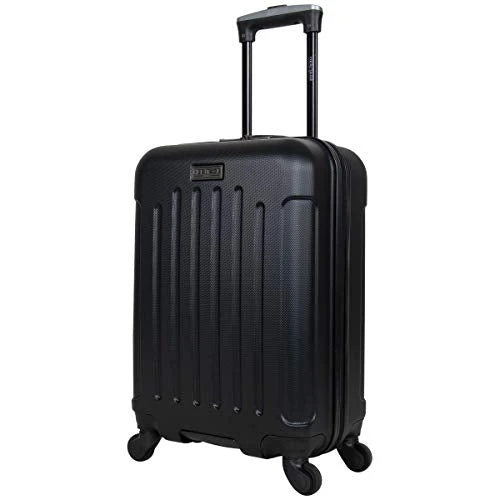 Heritage Travelware Lincoln Park 20" Hardside 4-Wheel Spinner Carry-on Luggage, Black 7 Heritage Travelware Lincoln Park 20" Hardside 4-Wheel Spinner Carry-on Luggage, Black - Image 5