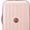 DELSEY Paris St. Tropez Hardside Expandable Luggage With Spinner Wheels, Pink, Checked-Medium 24 Inch 1 DELSEY Paris St. Tropez Hardside Expandable Luggage With Spinner Wheels, Pink, Checked-Medium 24 Inch -Samsonite Shop 412t1BCwVAL
