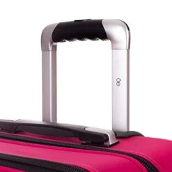 Cloe Checked Medium 24 Inch Water-Resistant Luggage With 360º-spinner Wheels In Magenta Color -Samsonite Shop 4130UnIMMWL