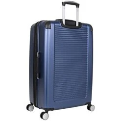 Ben Sherman 181037 Norwich Collection Lightweight Hardside PET Expandable 8-Wheel Spinner Luggage, Indigo, 28-Inch Checked 16 Ben Sherman 181037 Norwich Collection Lightweight Hardside PET Expandable 8-Wheel Spinner Luggage, Indigo, 28-Inch Checked -Samsonite Shop 413bXIIv3UL