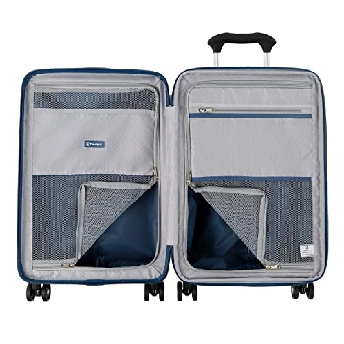 Travelpro Maxlite Air Hardside Expandable Luggage, 8 Spinner Wheels, Lightweight Hard Shell Polycarbonate, Ensign Blue, Carry-On 21-Inch 5 Travelpro Maxlite Air Hardside Expandable Luggage, 8 Spinner Wheels, Lightweight Hard Shell Polycarbonate, Ensign Blue, Carry-On 21-Inch - Image 3