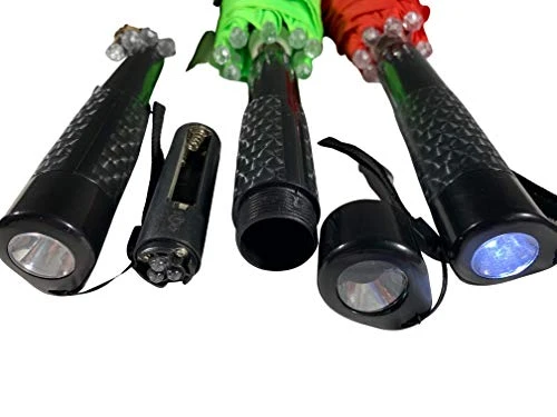 Rain Umbrella | LED UMBRELLA For Rain Or Sun Or Just For Fun | Quality Rain Umbrella For All Ages Boys/Girls/Adults |Great For Your Social Media Videos | Sun Wind Umbrella SJF Products (Yellow) 5 Rain Umbrella | LED UMBRELLA For Rain Or Sun Or Just For Fun | Quality Rain Umbrella For All Ages Boys/Girls/Adults |Great For Your Social Media Videos | Sun Wind Umbrella SJF Products (Yellow) - Image 3