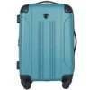 Travelers Club Chicago Hardside Expandable Spinner Luggage, Teal, 20" Carry-On -Samsonite Shop 4141VnW5FZL