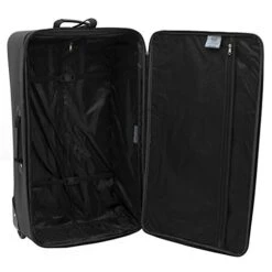Travelers Club Genova Expandable Luggage Set, Black, 3 Piece -Samsonite Shop 4142CSFaRvL