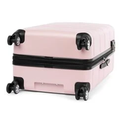 Travelpro Runway 2 Piece Luggage Set, Carry-on & Convertible Medium To Large 28-Inch Check-in Hardside Expandable Luggage, 8 Spinner Wheels, TSA Lock, Hardshell Suitcase, Powder Pink 12 Travelpro Runway 2 Piece Luggage Set, Carry-on & Convertible Medium To Large 28-Inch Check-in Hardside Expandable Luggage, 8 Spinner Wheels, TSA Lock, Hardshell Suitcase, Powder Pink -Samsonite Shop 414I4 OivaL