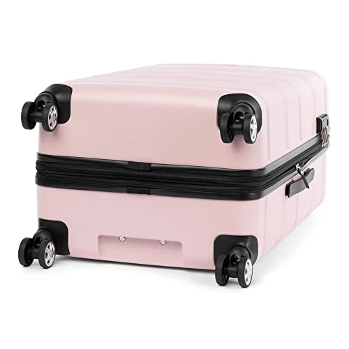 Travelpro Runway 2 Piece Luggage Set, Carry-on & Convertible Medium To Large 28-Inch Check-in Hardside Expandable Luggage, 8 Spinner Wheels, TSA Lock, Hardshell Suitcase, Powder Pink 6 Travelpro Runway 2 Piece Luggage Set, Carry-on & Convertible Medium To Large 28-Inch Check-in Hardside Expandable Luggage, 8 Spinner Wheels, TSA Lock, Hardshell Suitcase, Powder Pink - Image 4