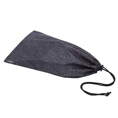 Travelon Clean-Antimicrobial 4 Shoe Covers-SILVADUR Treated-Gray Heather 7 Travelon Clean-Antimicrobial 4 Shoe Covers-SILVADUR Treated-Gray Heather - Image 5