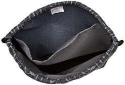 Nike Nike Brasilia Gym Sack - 9.0 All Over Print, Black/Black/White, Misc -Samsonite Shop 414P4AiG7fL