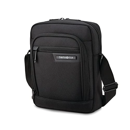Samsonite Classic 2.0, Black, 10.1" RFID Crossbody Bag 3 Samsonite Classic 2.0, Black, 10.1" RFID Crossbody Bag