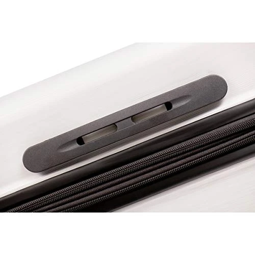 NONSTOP Luggage Expandable Spinner Wheels Hard Side Shell Travel Suitcase Set 3 Piece Lightweight With TSA Lock And Double USB Port, NEW YORK Collection (Silver, 3-Piece Set (20/24/28)) 4 NONSTOP Luggage Expandable Spinner Wheels Hard Side Shell Travel Suitcase Set 3 Piece Lightweight With TSA Lock And Double USB Port, NEW YORK Collection (Silver, 3-Piece Set (20/24/28)) - Image 2