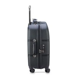 DELSEY Paris Chatelet Hardside Luggage With Spinner Wheels, Black, Carry-on 21 Inch, With Brake -Samsonite Shop 414x OwCS5L