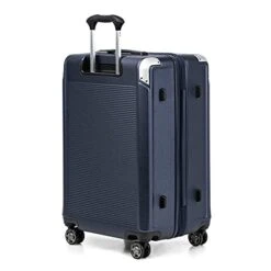 Travelpro Platinum Elite Hardside Expandable Spinner Wheel Luggage TSA Lock Hard Shell Polycarbonate Suitcase, True Navy Blue, Checked-Medium 25-Inch -Samsonite Shop 415De68Bw5S
