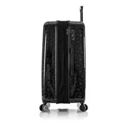 Heys America Black Leopard 30-Inch Hardside Spinner Luggage (Black Leopard) -Samsonite Shop 415UzrZ2gHL