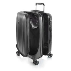 Heys Vantage Black 30 Inches Suitcase, Black 13 Heys Vantage Black 30 Inches Suitcase, Black -Samsonite Shop 415menLU3IL