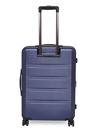 HEYS EZ Access 2.0 Range Navy Color Hard Medium Luggage, Blue, Luggage 7 HEYS EZ Access 2.0 Range Navy Color Hard Medium Luggage, Blue, Luggage - Image 6