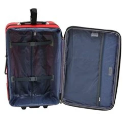 Travelers Club Skyview II Softside Luggage Set, Red, 6-Piece -Samsonite Shop 416GjA288fL