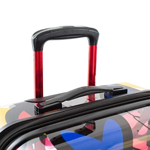 Heys Britto 30" Spinner Luggage Transparent (Transparent New Day) 5 Heys Britto 30" Spinner Luggage Transparent (Transparent New Day) - Image 3