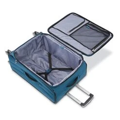Samsonite Ascella X Softside Expandable Luggage With Spinner Wheels, Teal, Checked-Large 29-Inch 15 Samsonite Ascella X Softside Expandable Luggage With Spinner Wheels, Teal, Checked-Large 29-Inch -Samsonite Shop 416ULqJWF L
