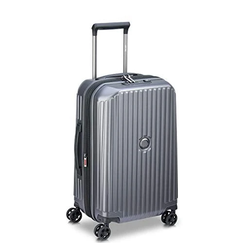DELSEY Paris Securitime Expandable Luggage With Spinner Wheels, Anthracite Gray, Carry-On 19 Inch 7 DELSEY Paris Securitime Expandable Luggage With Spinner Wheels, Anthracite Gray, Carry-On 19 Inch - Image 6